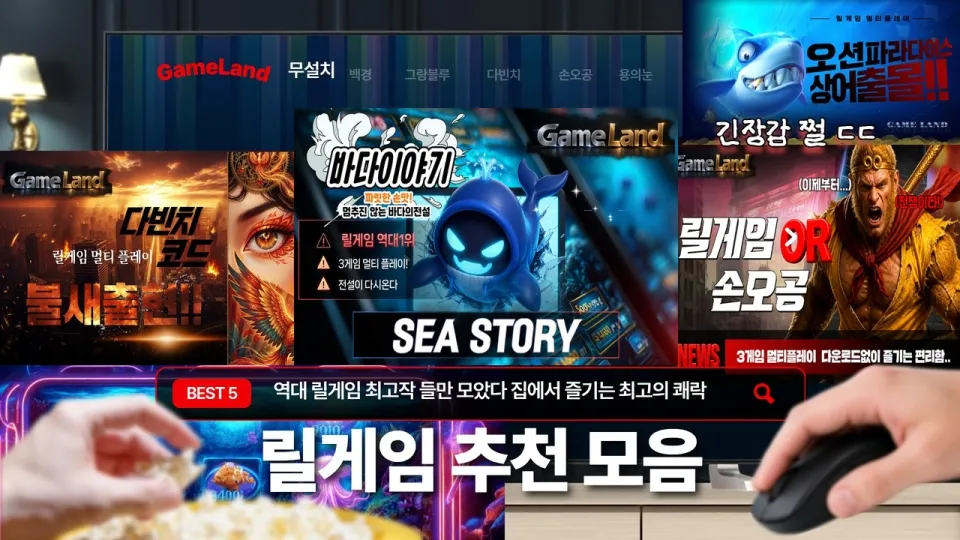 5가지로 알아보는 오션파라다이스 인기 릴게임 특징과 멀티플레이